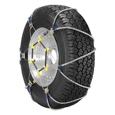 Security Chain Grip Super Z SUV/LT Snow Radial Cable Tire Chain, Pair (Used) - VMInnovations