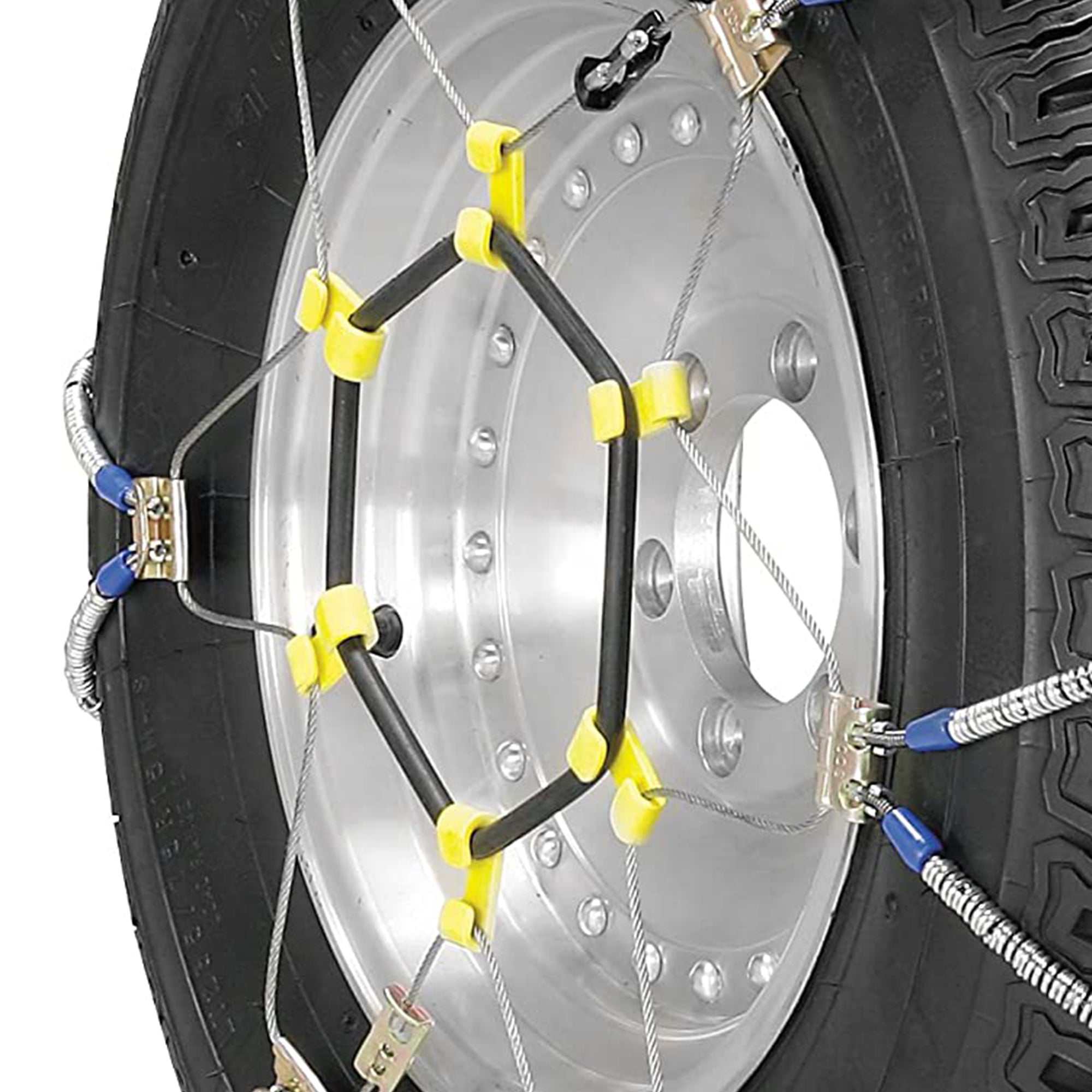 Security Chain Grip Super Z SUV/LT Snow Radial Cable Tire Chain, Pair (Used) - VMInnovations
