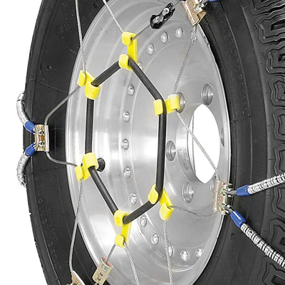 Security Chain Grip Super Z SUV/LT Snow Radial Cable Tire Chain, Pair (Used) - VMInnovations