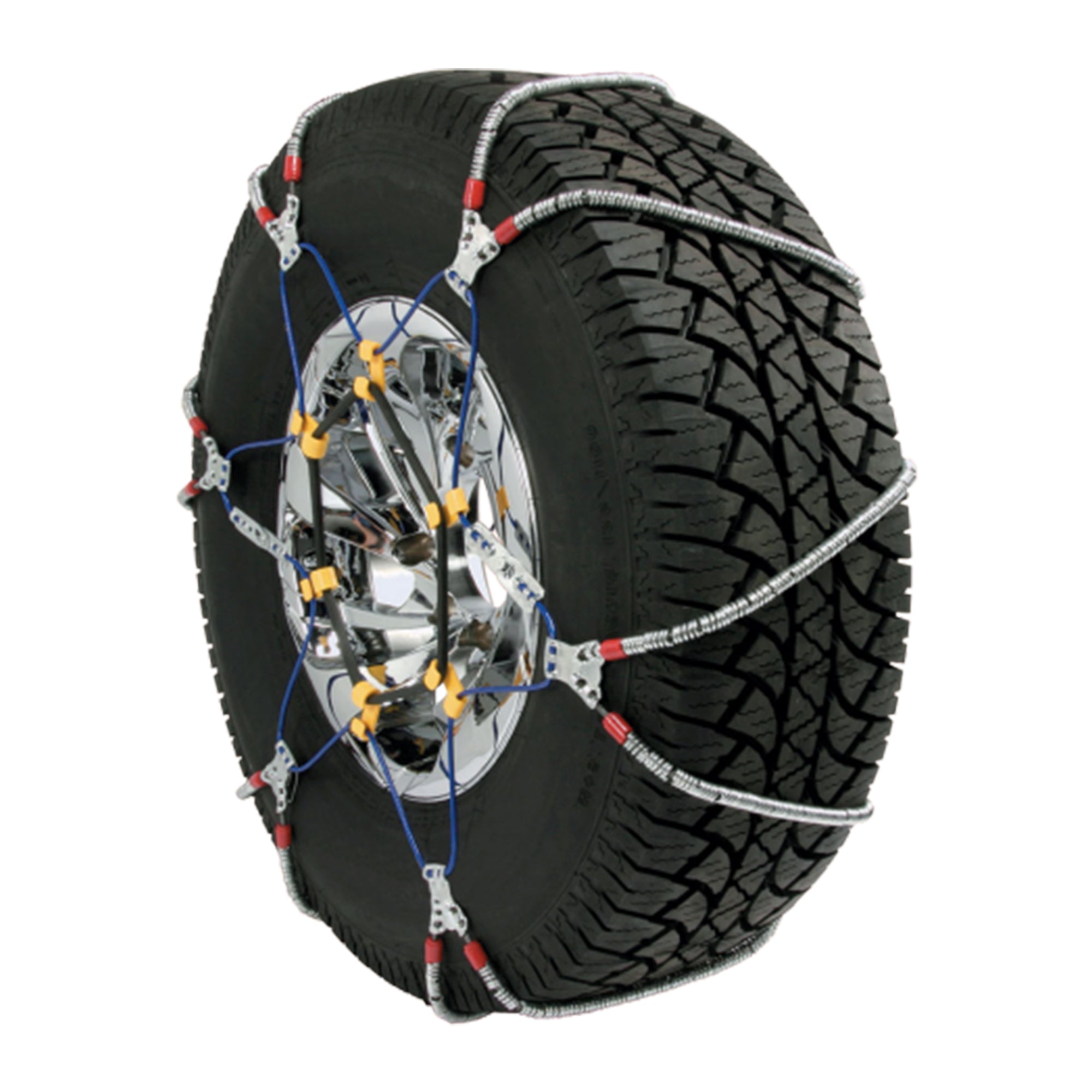 Security Chain Company Super Z8 Car Snow Radial Cable Tire Chain (Open Box) - VMInnovations