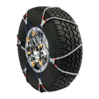 Security Chain Company SZ462 Super Z8 Car Snow Radial Cable Tire Chain, Pair
