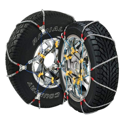 Security Chain Company Super Z8 Car Snow Radial Cable Tire Chain (Open Box) - VMInnovations