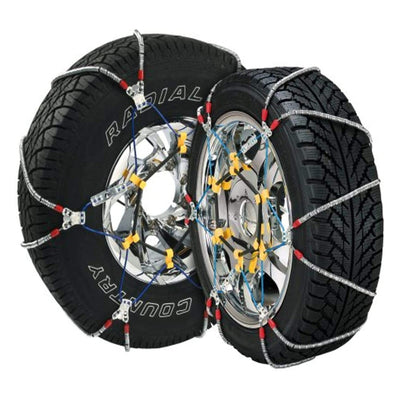 Security Chain Company SZ462 Super Z8 Car Snow Radial Cable Tire Chain, Pair