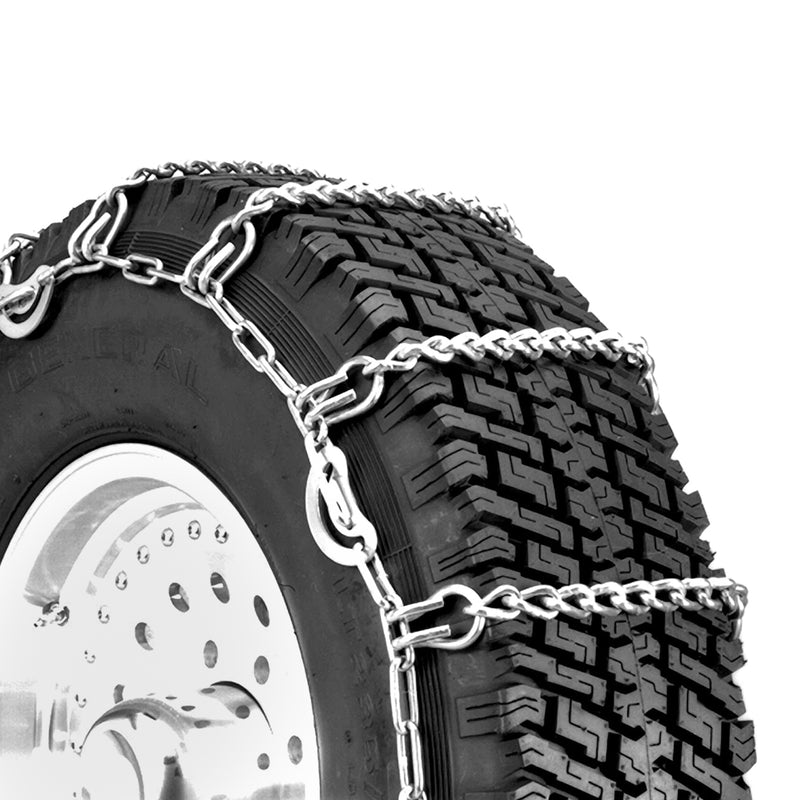 Security Chain Company QG2221CAM Quik Grip Light Truck Tire Traction Chain, Pair