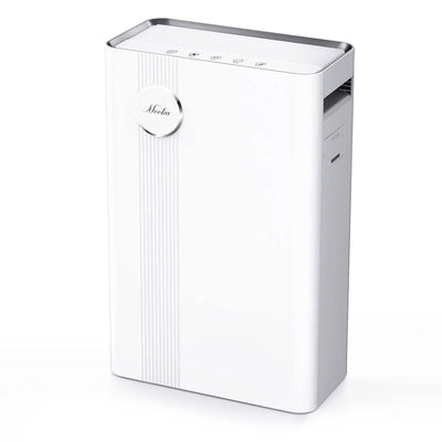 Mooka Home Air Purifier for Large Rooms w/ True HEPA Air Filter (Open Box)