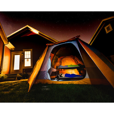 Disc-O-Bed XL & Youth Cam-O-Bunk Benchable Double Cot w/Organizers (2 Pack) - VMInnovations