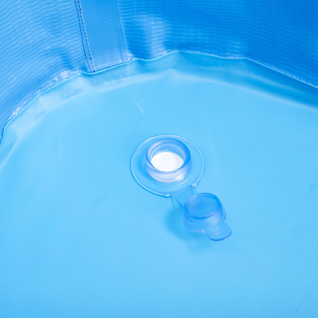 H2OGO! My First Above Ground DuraPlus Kiddie Pool and Sandpit with Cover (Used)