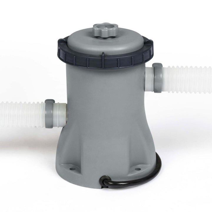 Bestway Steel Pro 10'x30" Above Ground Swimming Pool Set with Filter Pump (Used) - VMInnovations