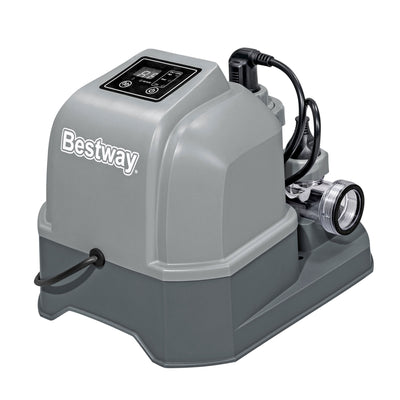 Bestway Flowclear 6 G/H Digital Self Cleaning Saltwater Chlorinator (Used)