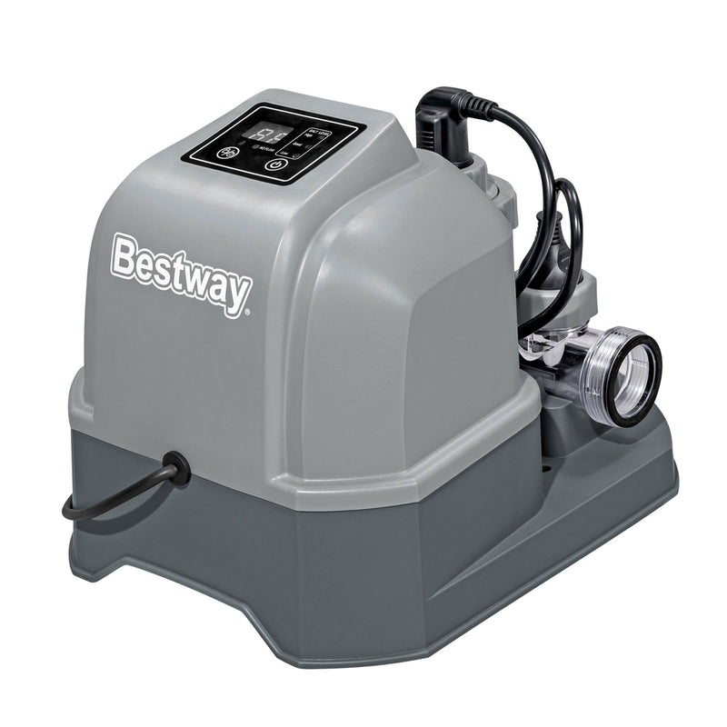 Bestway Flowclear Hydrogenic 6 G/H Digital Saltwater Chlorinator (For Parts)