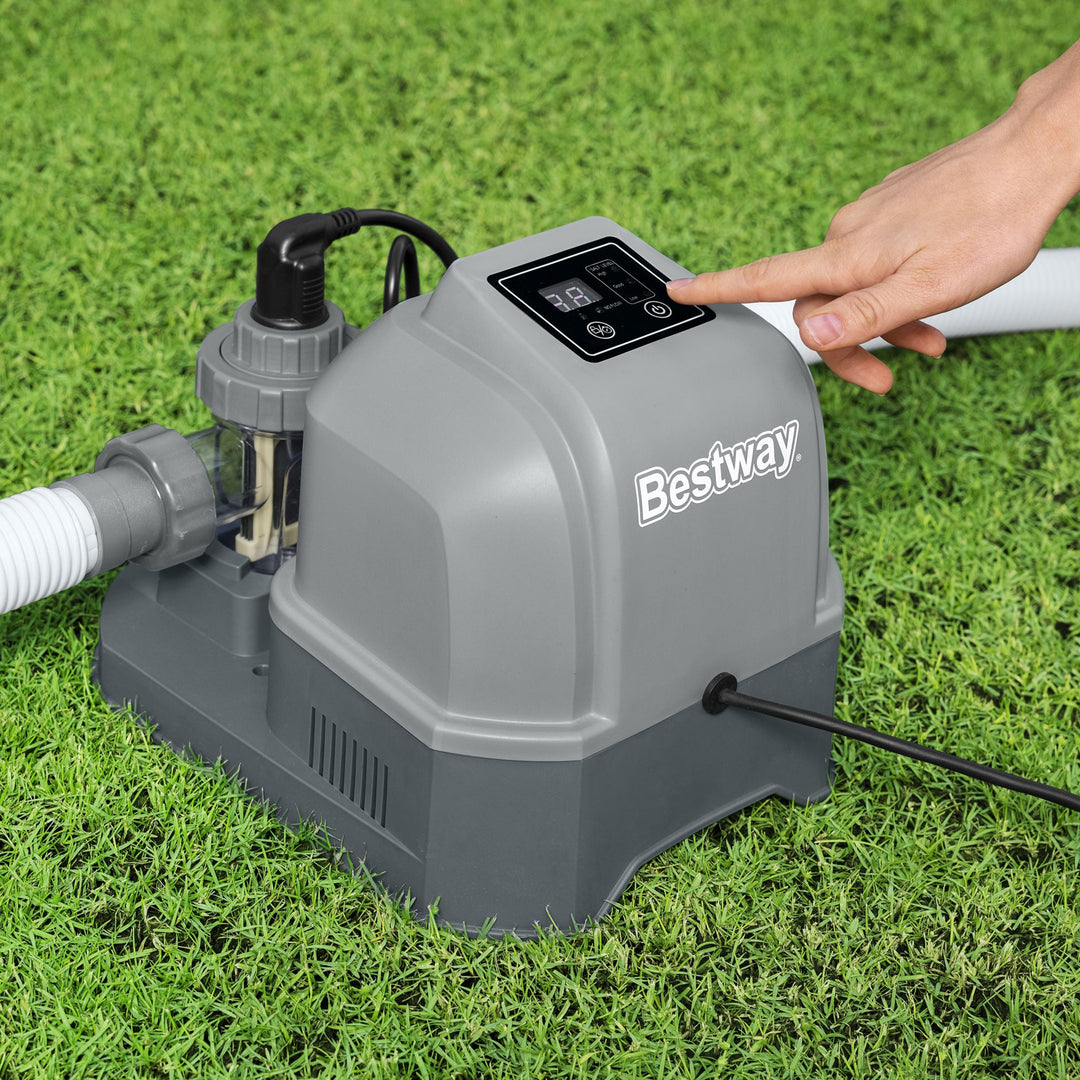 Bestway Flowclear Hydrogenic 6 G/H Digital Self Cleaning Saltwater Chlorinator - VMInnovations