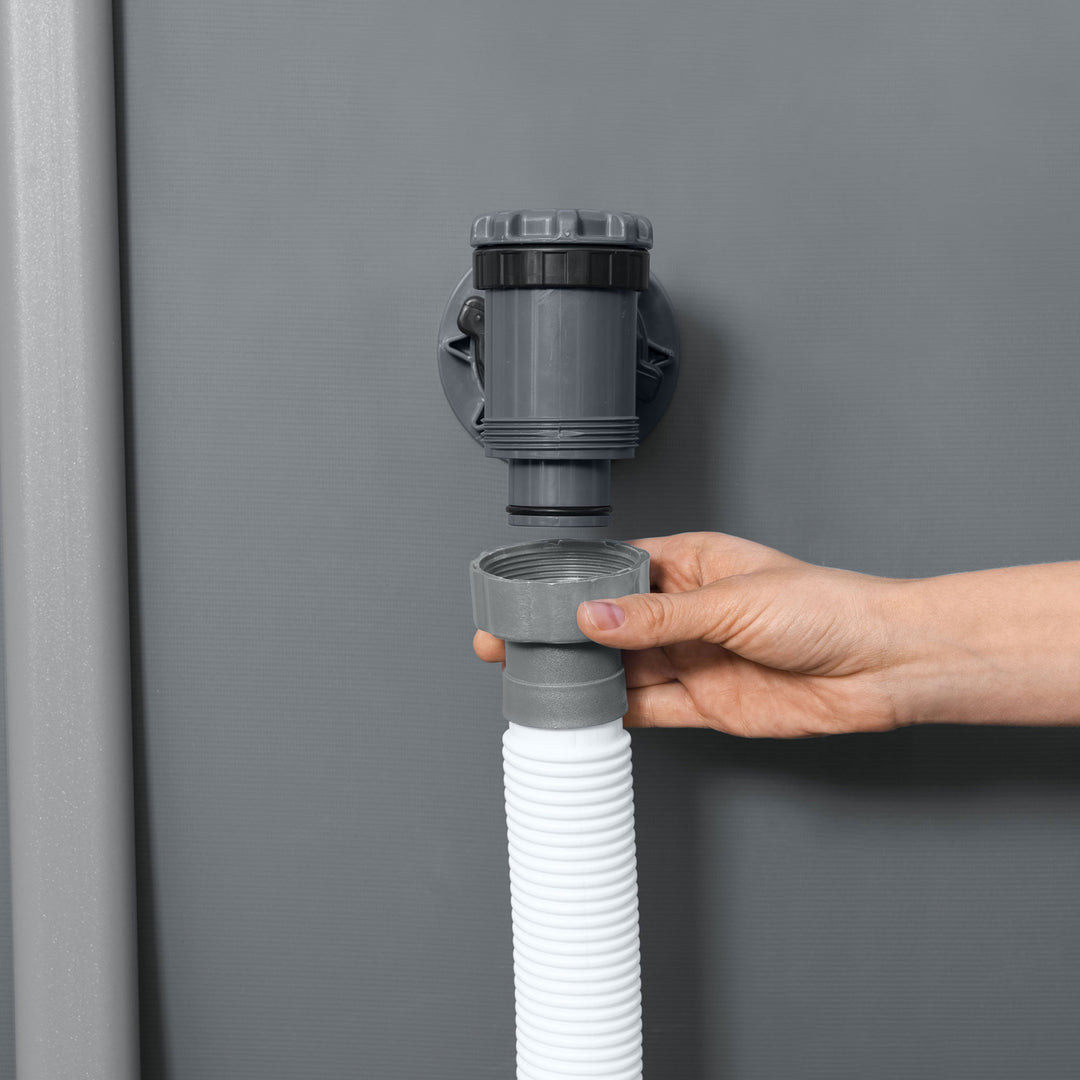 Bestway Flowclear 6 G/H Digital Self Cleaning Saltwater Chlorinator (Used) - VMInnovations