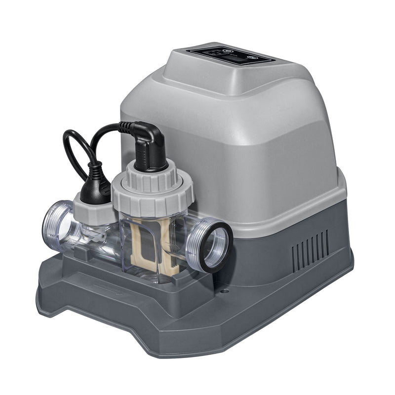 Bestway Flowclear Hydrogenic 6 G/H Digital Self Cleaning Saltwater Chlorinator