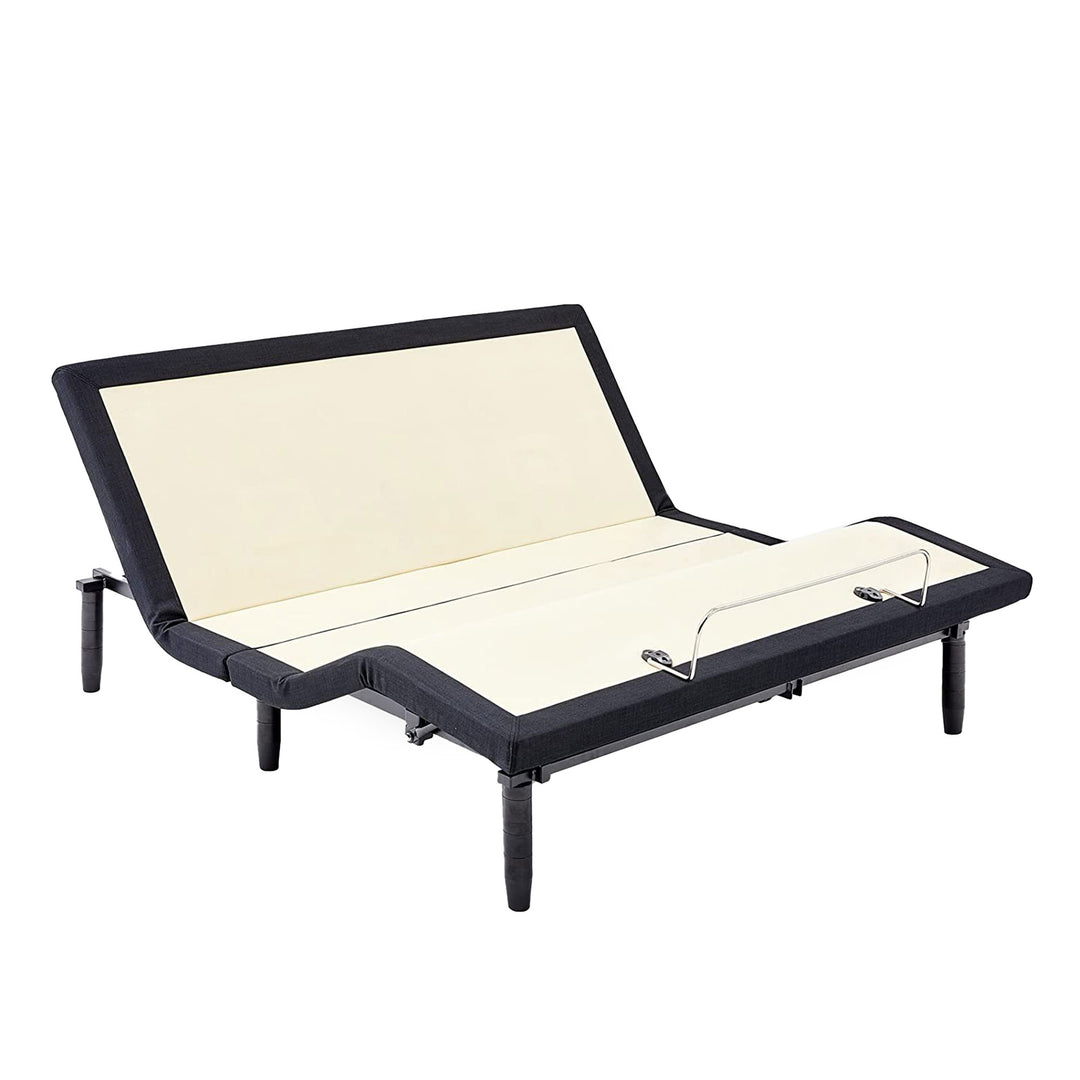 Applied Adjustable Bed with Massage Zones & Bluetooth Control, Queen (For Parts) - VMInnovations