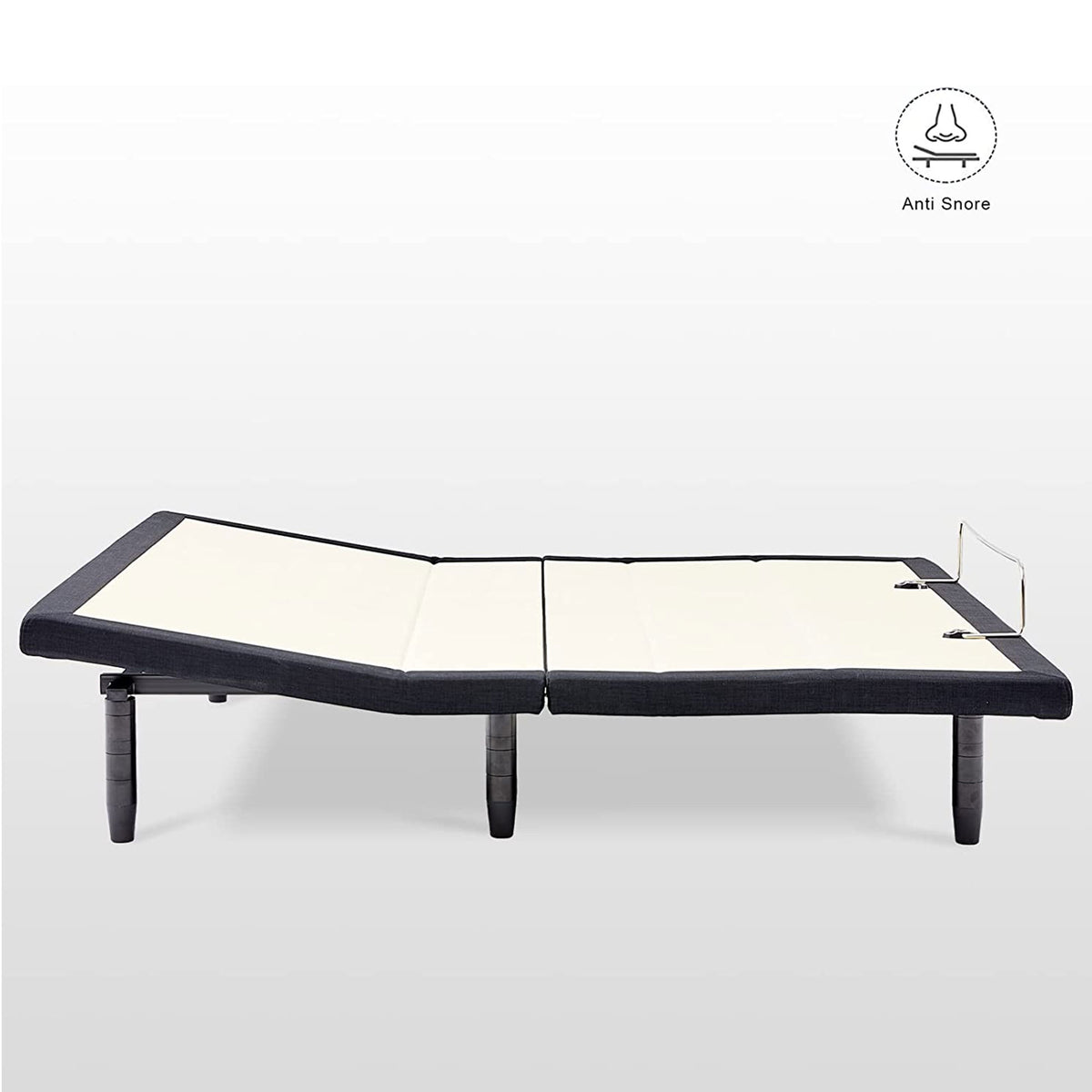 Applied Adjustable Bed with Massage Zones & Bluetooth Control, Queen (For Parts)