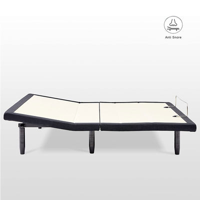 Applied Adjustable Bed with Massage Zones & Bluetooth Control, Queen (For Parts)