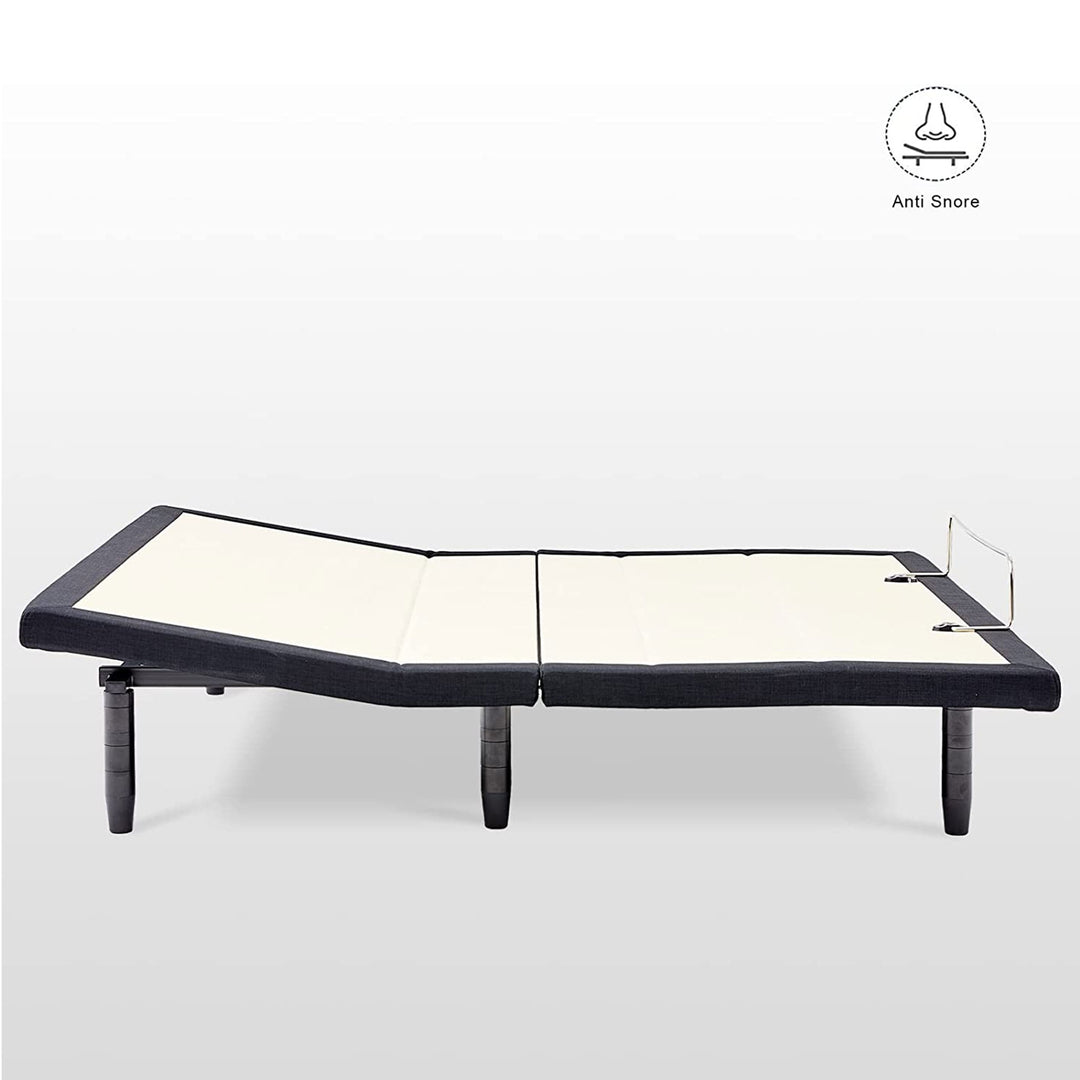 Applied Adjustable Bed with Massage Zones & Bluetooth Control, Queen (For Parts)