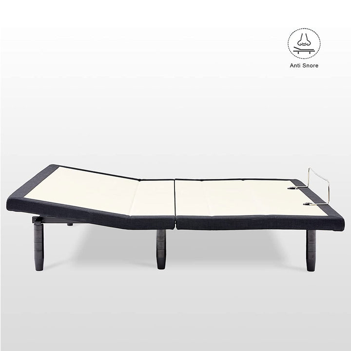 Applied Adjustable Bed with Massage Zones & Bluetooth Control, Queen (For Parts)
