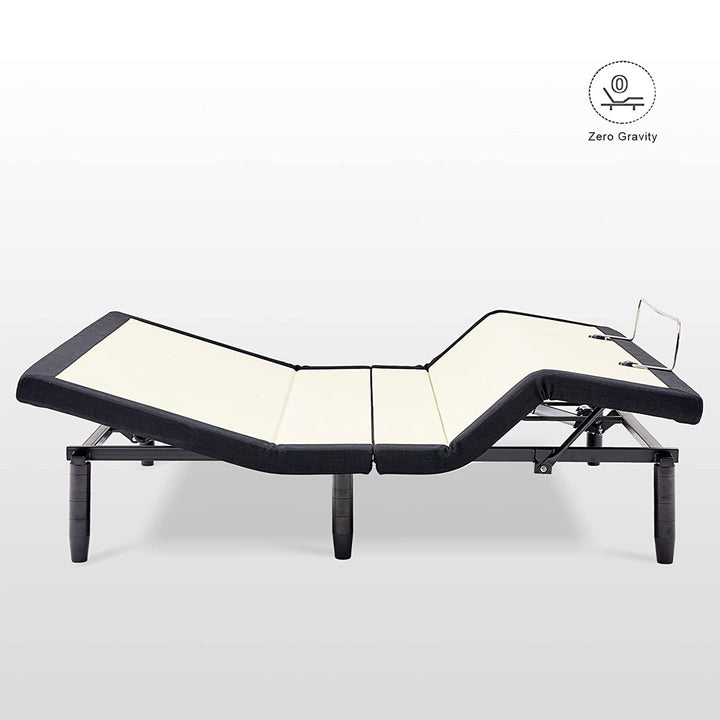 Applied Adjustable Bed with Massage Zones & Bluetooth Control, Queen (For Parts) - VMInnovations