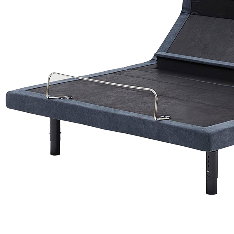 Adjustable Bed Frame with Lumbar Support and App Control, Queen (Used)