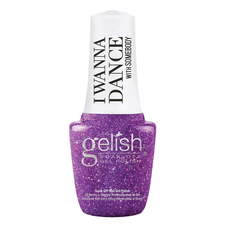 Gelish Winter I Wanna Dance With Somebody 9mL Soak Off Gel Polish Set, 6 Pack - VMInnovations
