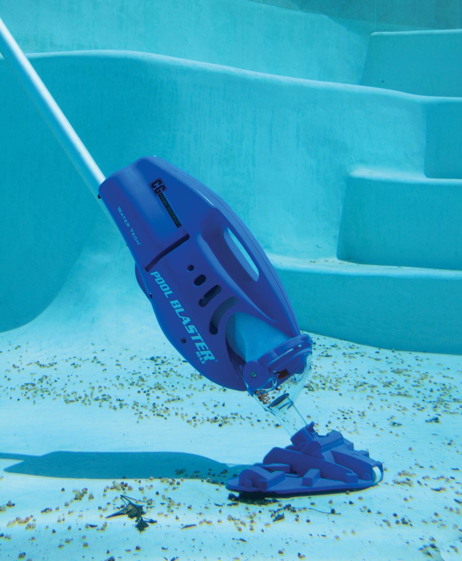 Water Tech Pool Blaster Max CG Handheld Swimming Pool/Spa Vacuum (For Parts) - VMInnovations