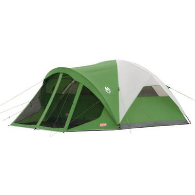 COLEMAN Evanston 6 Person Outdoor Screened Camping Tent | 14' x 10' (Open Box)