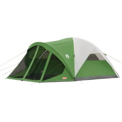 COLEMAN Evanston 6 Person Outdoor Screened Camping Tent | 14' x 10' (Open Box)