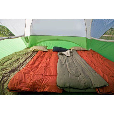 COLEMAN Evanston 6 Person Outdoor Screened Camping Tent | 14' x 10' (Open Box)