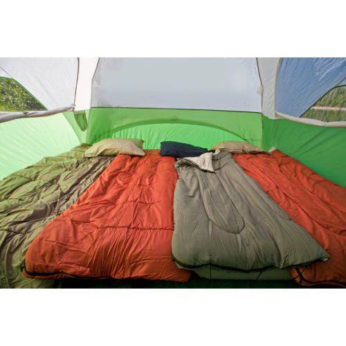 COLEMAN Evanston 6 Person Outdoor Screened Camping Tent | 14' x 10' (Open Box)