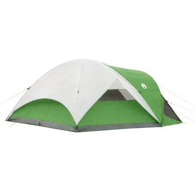 COLEMAN Evanston 6 Person Outdoor Screened Camping Tent | 14' x 10' (Open Box)