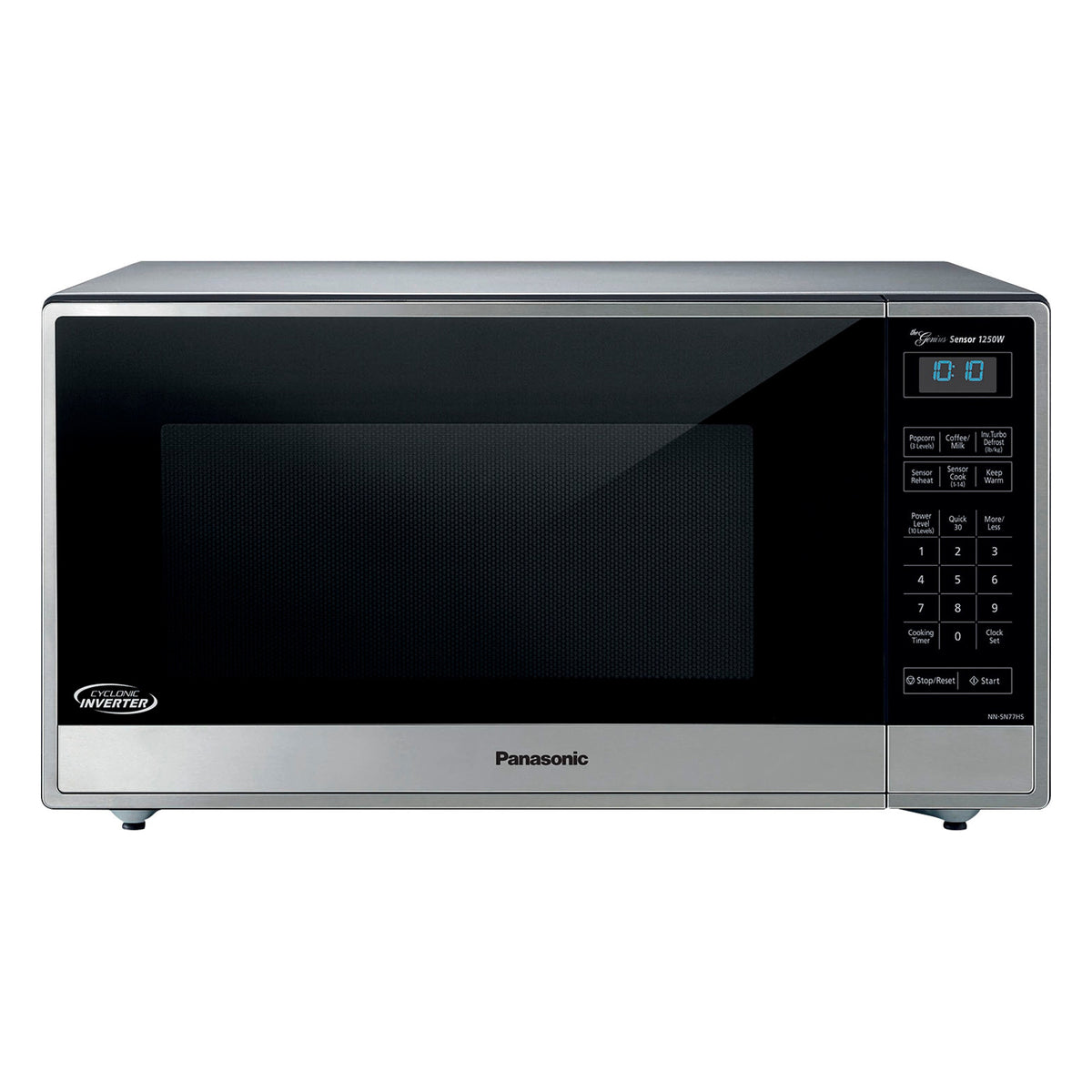 Panasonic 1.6 Cu. Ft. 1250 Watt Countertop Microwave