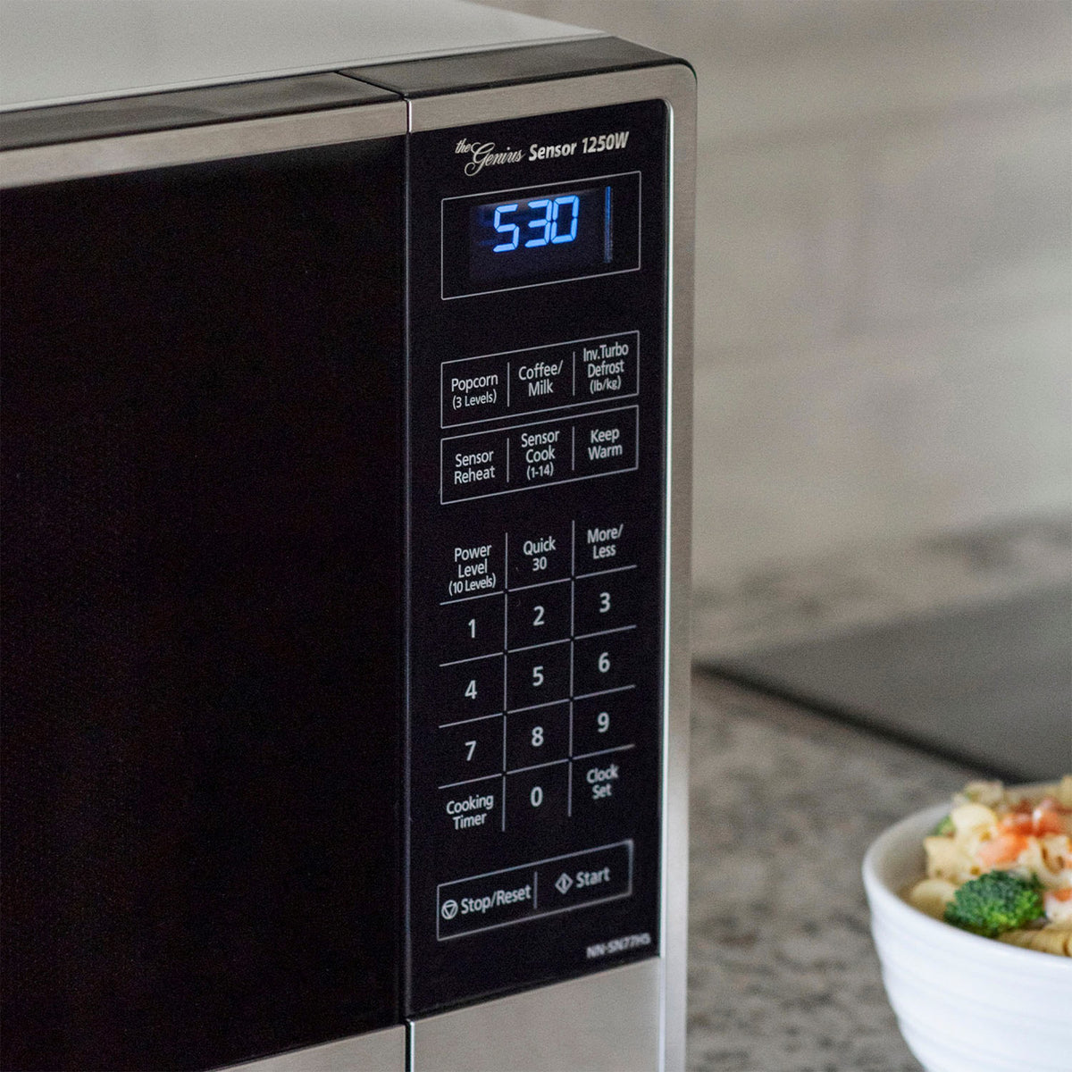 Panasonic 1.6 Cu. Ft. 1250 Watt Countertop Microwave