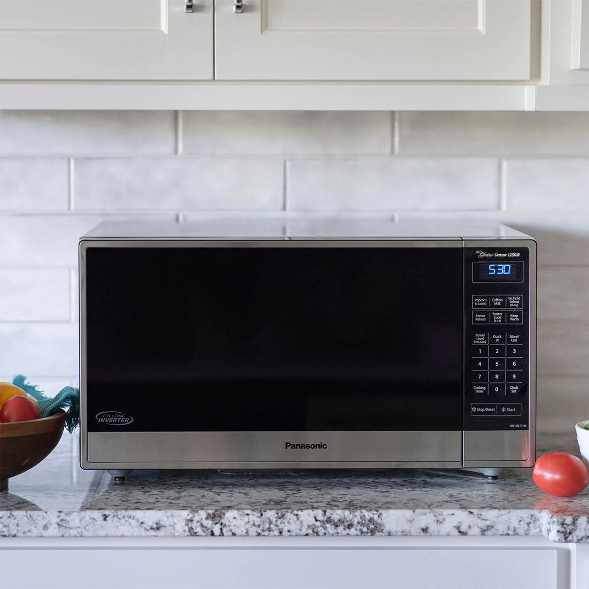 Panasonic 1.6 Cu. Ft. 1250 Watt Countertop Microwave