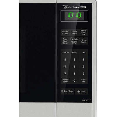 Panasonic 1.6 Cu. Ft. 1250 Watt Countertop Microwave