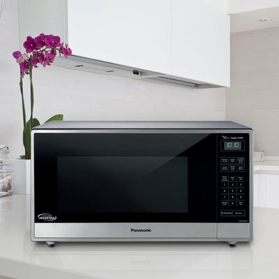 Panasonic 1.6 Cu. Ft. 1250 Watt Countertop Microwave