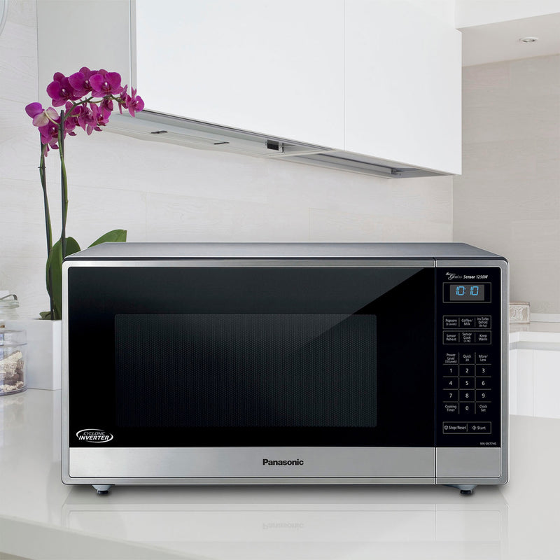 Panasonic 1.6 Cu. Ft. 1250W Countertop Microwave (Certified Refurbished) (Used)