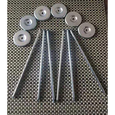 Reversible Outdoor Mat for Patios and RVs, Grey Vine (Open Box) - VMInnovations