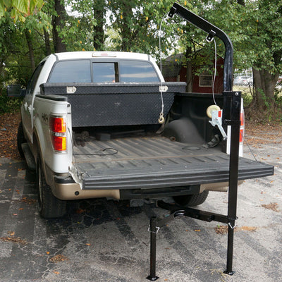 Viking Solutions VKS-VMH001 Rack Jack Magnum Hitch Mounted Hoist for Big Games