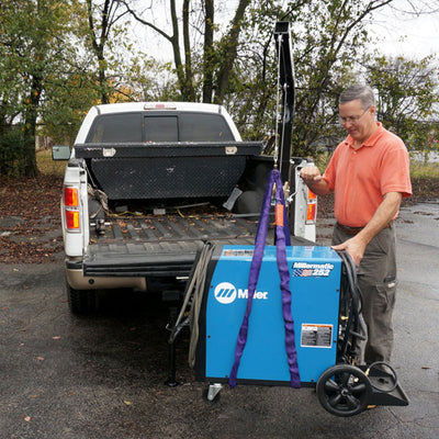 Viking Solutions VKS-VMH001 Rack Jack Magnum Hitch Mounted Hoist for Big Games