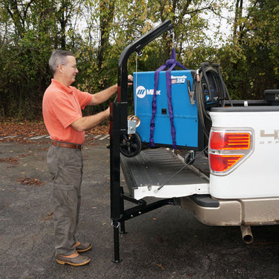 Viking Solutions VKS-VMH001 Rack Jack Magnum Hitch Mounted Hoist for Big Games