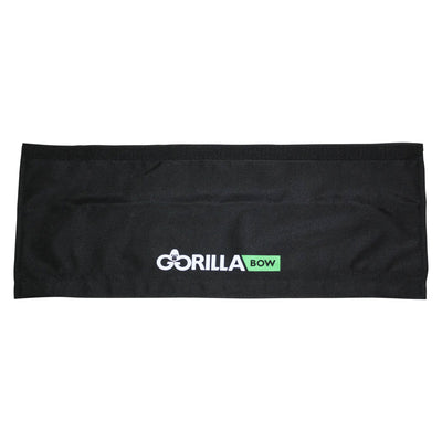 Gorilla Bow Resistance Bow Kit, Green, 90 Lb Band 2 Pk, 80 Lb Band, & 20" Sleeve