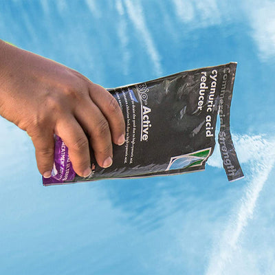 Bio-Active Non Polluting Cyanuric Acid Reducer Powder for Swimming Pools, 16 Oz - VMInnovations