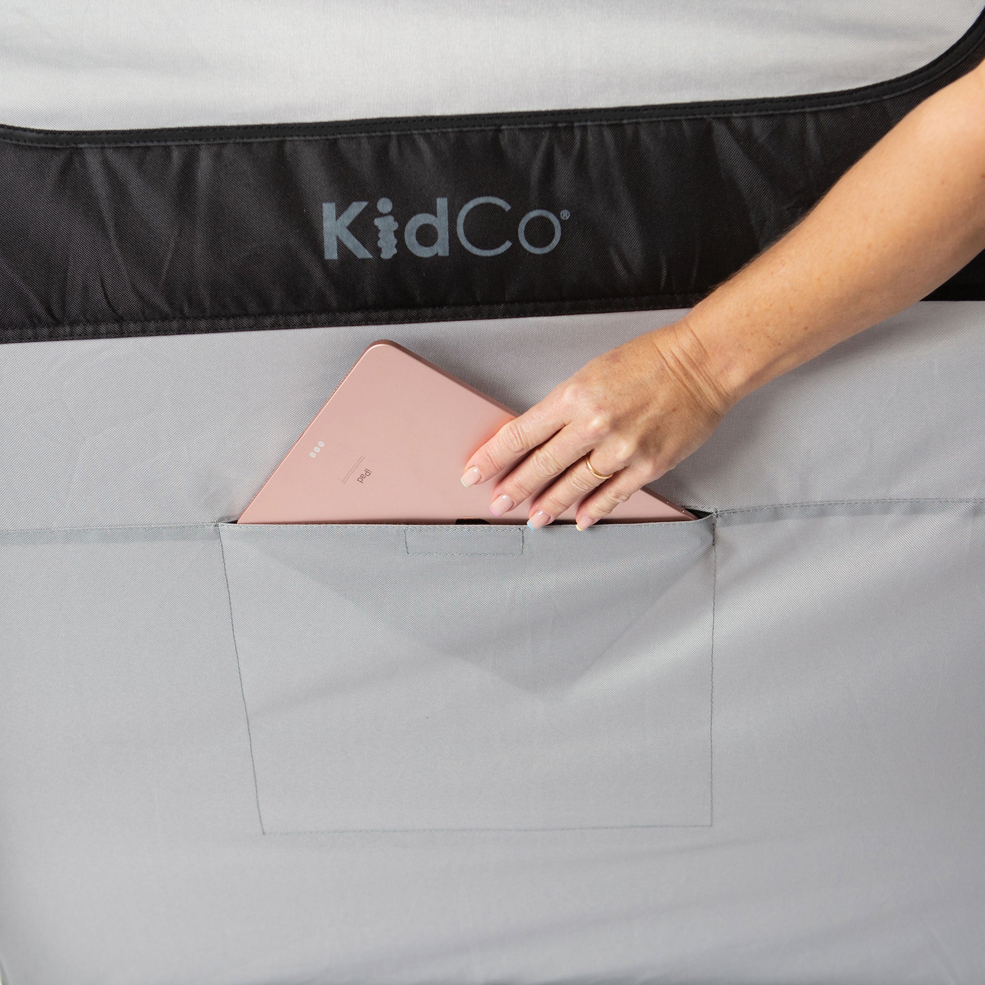 KidCo Play N GoPod Lightweight Kids Travel Camp Tent Playard, Pink (Open Box) - VMInnovations