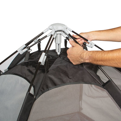 KidCo Play N GoPod Lightweight Portable Kids Travel Camp Tent Playard, Midnight