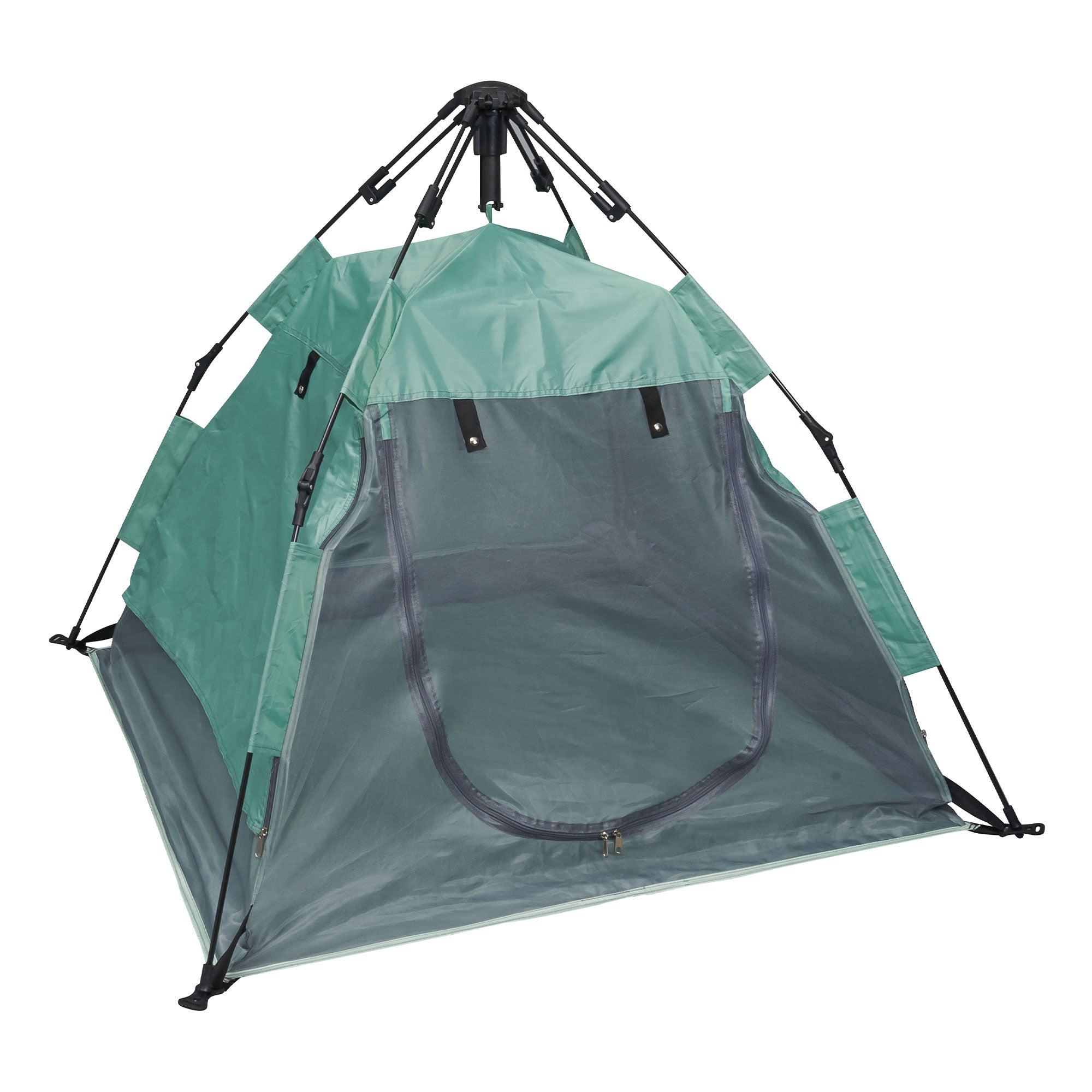 PeaPod Camp Lightweight Child Portable Bed Tent Extension, Seafoam (Open Box) - VMInnovations