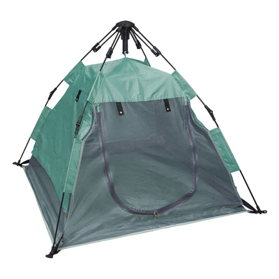 PeaPod Camp Lightweight Child Portable Bed Tent Extension, Seafoam (Open Box) - VMInnovations