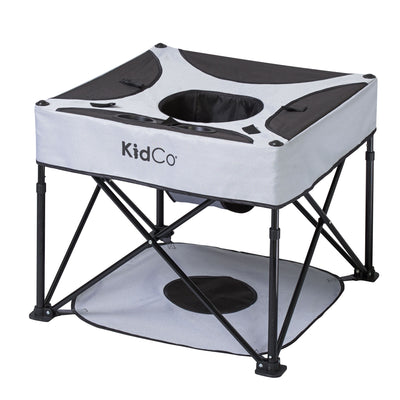 KidCo GoPod Adjustable Height Travel Activity Seat with Floor Mat, Midnight - VMInnovations