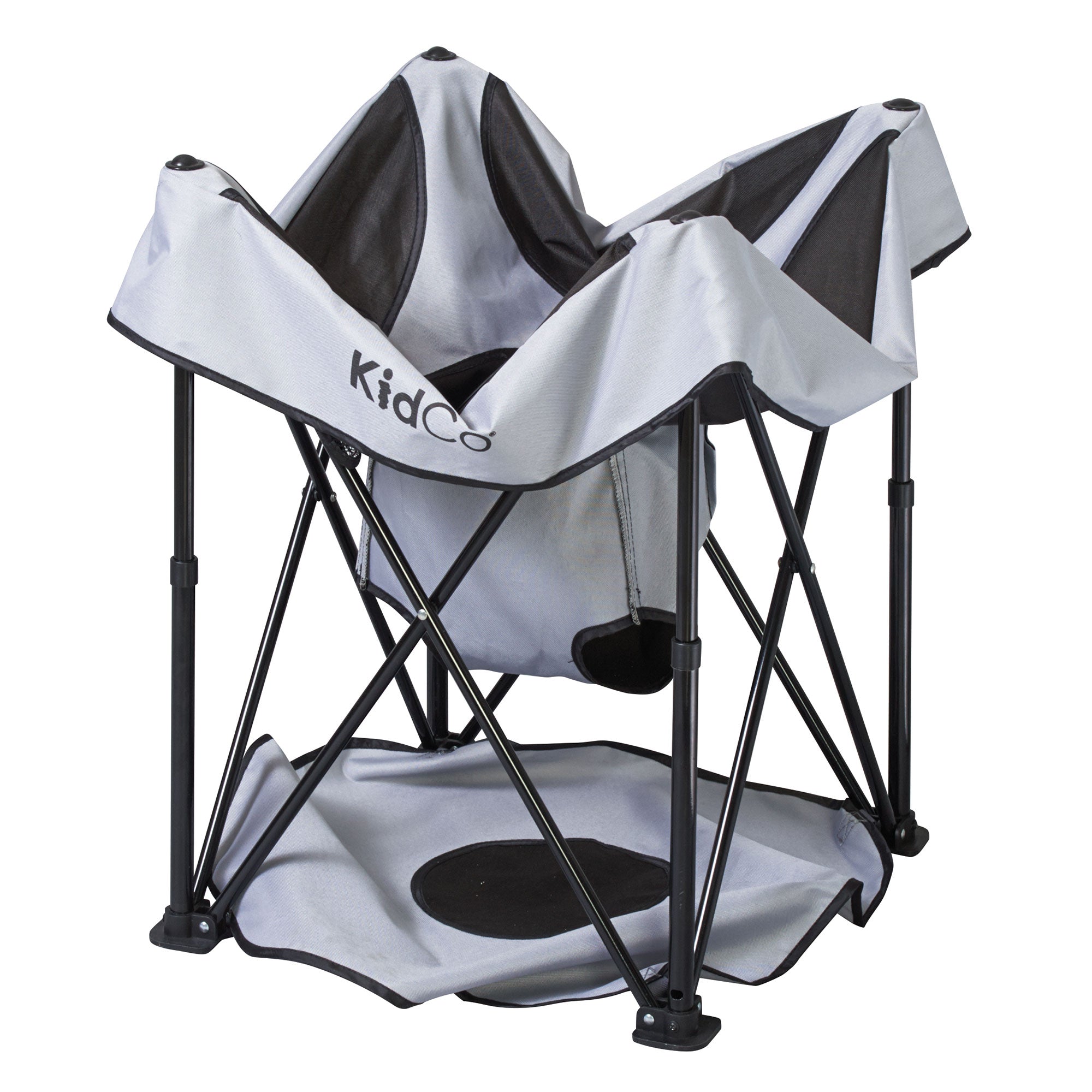 GoPod Portable Travel Activity Seat for Ages 4 Months & Up, Midnight (Open Box) - VMInnovations