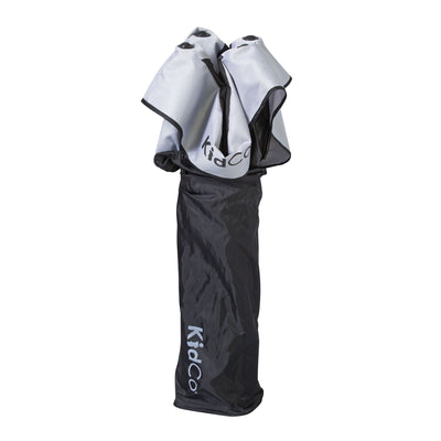 GoPod Portable Travel Activity Seat for Ages 4 Months & Up, Midnight (Open Box) - VMInnovations